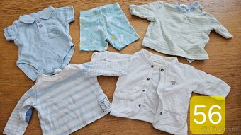 Oblečení pro miminko vel. 56 a 62 - 8