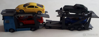 Autopřepravník + 4 autíčka - 8