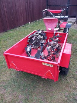 Malotraktor Hecht 7100 - 8