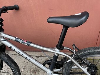 Dětské kolo Rascal 16" Titanium - 8