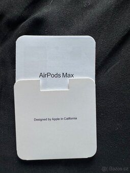 Apple AirPods Max temně modré - 8