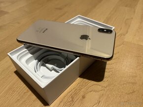 iPhone XS Max 64GB Gold výborný stav - 8