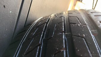 4x Ford RONAL 6.50Jx17H2 ET 52.5 včetně obutí - 8