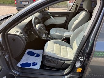 ► ŠKODA OCTAVIA 2,0 FSI - 110 kW, PARK. SENZORY ◄ - 8