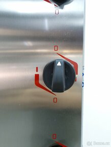 Sklokeramický elektrický gril PREMIUM -6 jehel pro 36 kuřat - 8