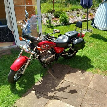 Suzuki Marauder 250, rv. 2002 - 8