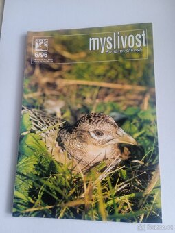 Prodám časopis Myslivost - 8