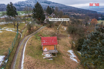 Prodej zahrady, 1537 m², Radeč u Horní Police, Žandov - 8
