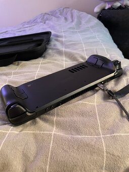 Predám Steam Deck 256 GB (LCD verzia) – výborný stav, záruka - 8