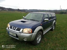 Prodám Nissan Navara D22 4x4 2,5 nafta 98 KW rv 05 130 tkm - 8