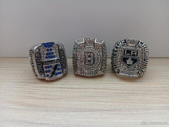 NHL hokejové Stanley cup prsteny - 8