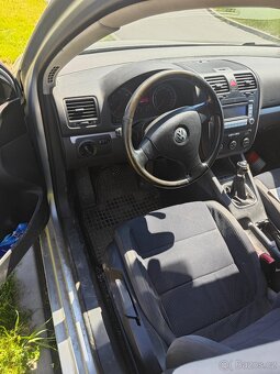 VW Golf V variant 1,9 TDI, 77 kw - 8