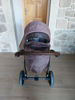 Kočár COLETTO Savona Decor + ZDARMA autosedačka Maxi Cosi - 8