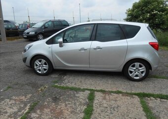 Opel Meriva 1,4 88 kW KLIMA Historie benzín - 8