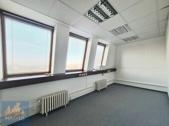 OFFICE P-9 - pronájem kancelářských prostor (221 m2), Praha - 8