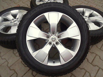 ZÁNOVNÍ ZIMNÍ ORIGINÁL VOLVO 18" 5x108 pneu 235/55R18 Nokia - 8