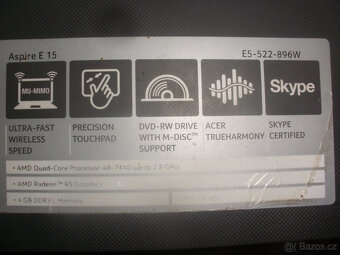 ACER ASPIRE E15 - 8