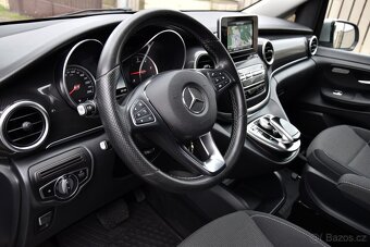 Mercedes V 250d LONG NAVI,LED,8SED,VÝHŘEV,KLIMA,TAŽNÉ,DPH,ČR - 8