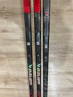 ✅ NOVÉ HOKEJKY BAUER TRACER + PROTOR - 170 CM - 82 a 87 F ✅ - 8