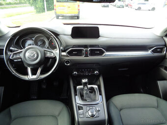 MAZDA CX-5 2.0i 4 X 4 ,KOUPENO ČR,1.MJITEL,SERVISKA - 8