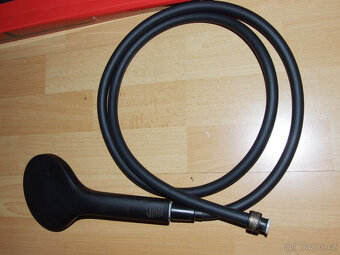 RAVAK 974.20 Sprchová tyč, hadice hlavice, Black Matt - NOVÁ - 8