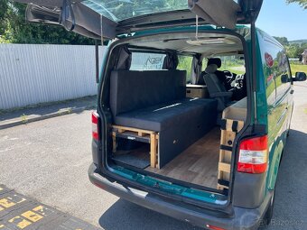 VW Transporter T5 2.0tdi 103kw, LONG verze, 9.míst - 8