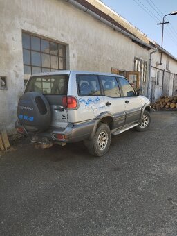 NISSAN Terrano - náhradní díly - 8