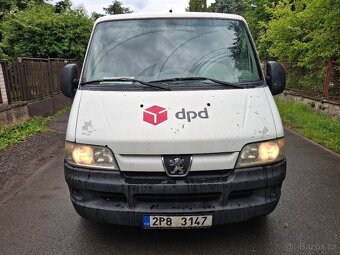 Peugeot Boxer 2.0HDI 3místné - 8