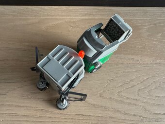 Dickie toys - Auto s pluhem a čisticí auto - 8