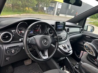 Prodam mercedes V 220d 120kw najeto 220tis - 8