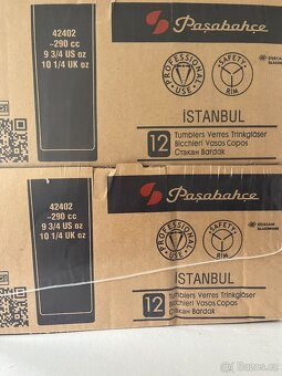 Sklenice PASABAHCE - istanbul - 8