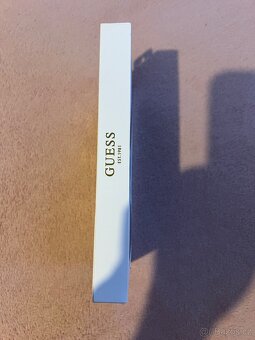 iPhone 14 plus luxusní obal Guess černý třpitivý originál - 8