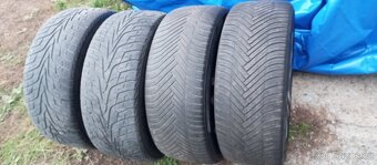 Kola Q7 5x130 celoroční pneu 275/45 R20 - 8