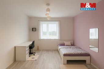 Prodej rodinného domu v Veselí nad Lužnicí, ul. Polní - 8