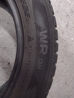 195/55 R16 zimni pneu - 8