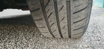 Alu Borbet R14, 6J, 4x100 + letní pneu 185/60 Point S - 8