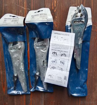 Kleště upínací samosvorné  Lidokov - 8