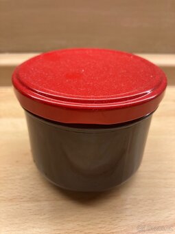 Marmeláda z černého rybízu – 80% ovoce, 20% květového medu - 8