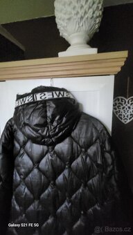 BUNDA ZIMNÍ PROŠÍVANÁ MÓDNÍ vel.XXL - 8
