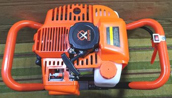 Motorový půdní zemní vrták jamkovač - 8