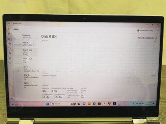 Notebook HP Pavilion x360 - 8