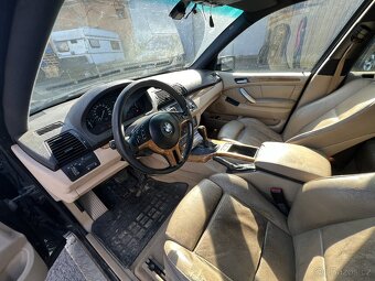 Bmw x5 e53 3.0d 135kw Blacksaphire na díly - 8