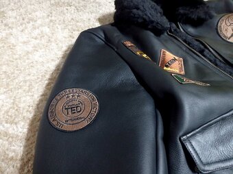 NOVÁ zimní bunda Copersian z ovčí kůže - XL a 2XL - 8