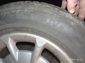 Zimní komplet al kola 16" ORIGINAL NISSAN X-Trail - 8