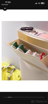 Botník skříňka IKEA Thrones 2ks - 8