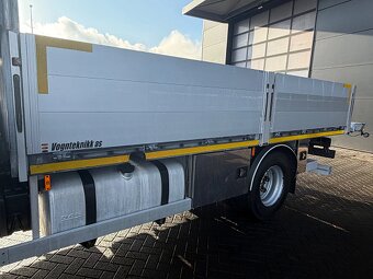 DAF LF290 - valník s hydraulickou rukou Palfinger - 8