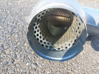 Tlumič topení, výměník tepla - Trabant 601 ULOŽENKA - 8