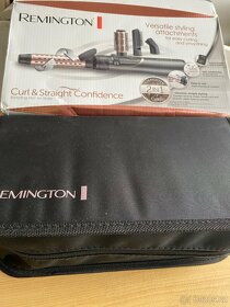 Kulmofén Remington Curl & Straight v kufříku nový - 8