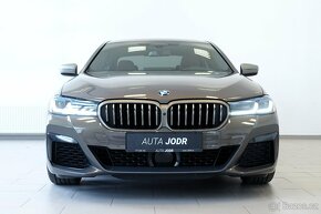 BMW M550i 390 kW, záruka, tažné, ventilace, masáže - 8