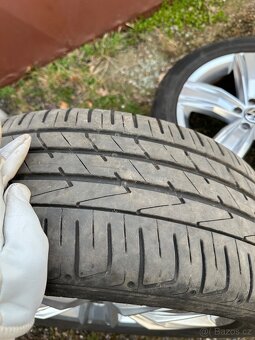 Letni alu kola 235/50/19 5x112 19 VW tiguan, kodiaq, tarraco - 8